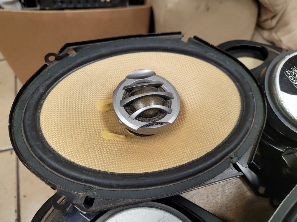 5x7 6x8 Pioneer 5x7 Car Speakers Pair Of Pioneer 5x7/ 6x8 Inch