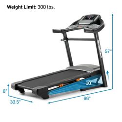 Nordictrack Treadmill C700 Flexselect