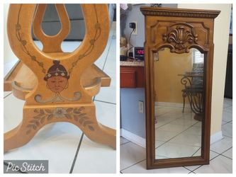 VINTAGE FURNITURE look under listings
