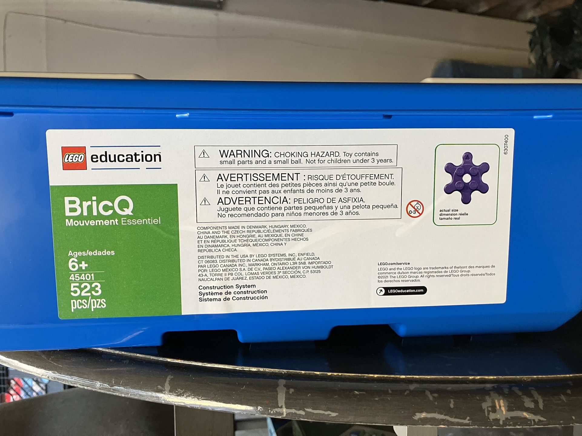 LEGO educational BricQ Motion Essential