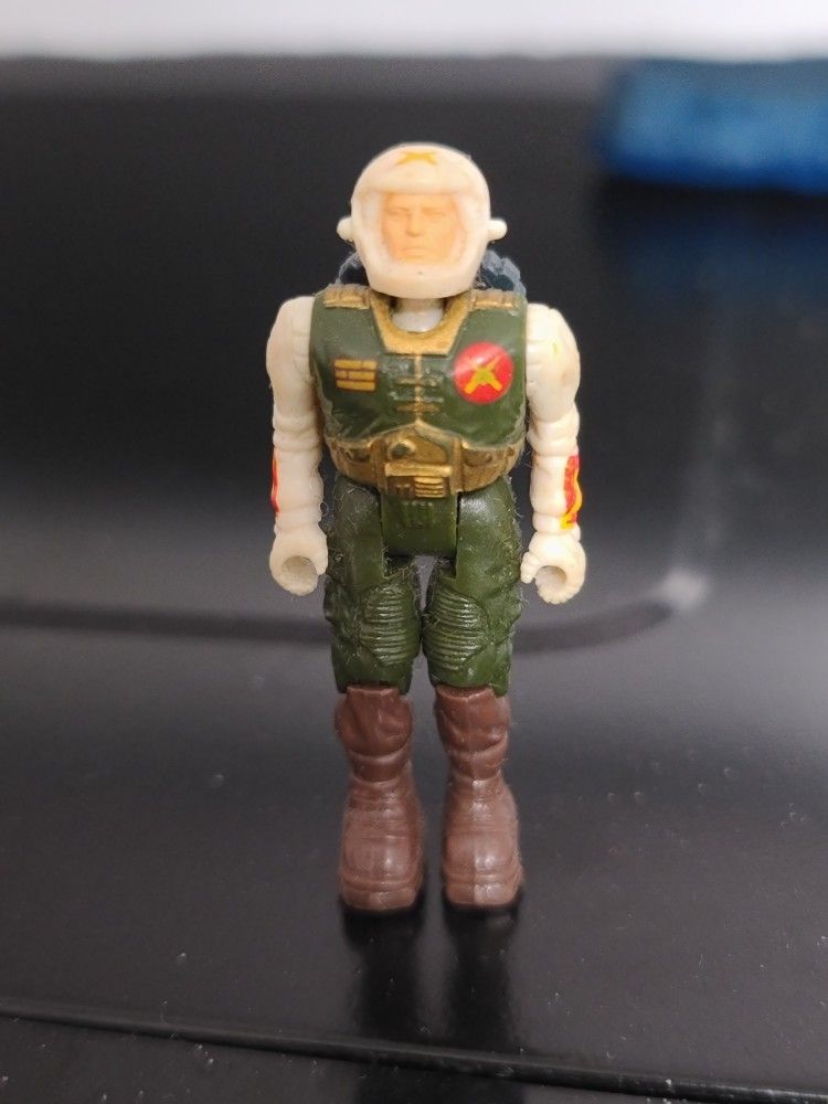 Vintage 1986 Col. Paul Corbin action figure The U.S. Space Force