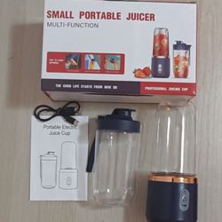 Mini Licuadora Personal - Nueva, Compacta y Portátil