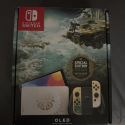 Nintendo Switch OLED Tears of the Kingdom Edition 