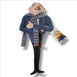 Despicable Me Minion Gru Plush Stuffed 16.5" Toy Factory Universal Illumination