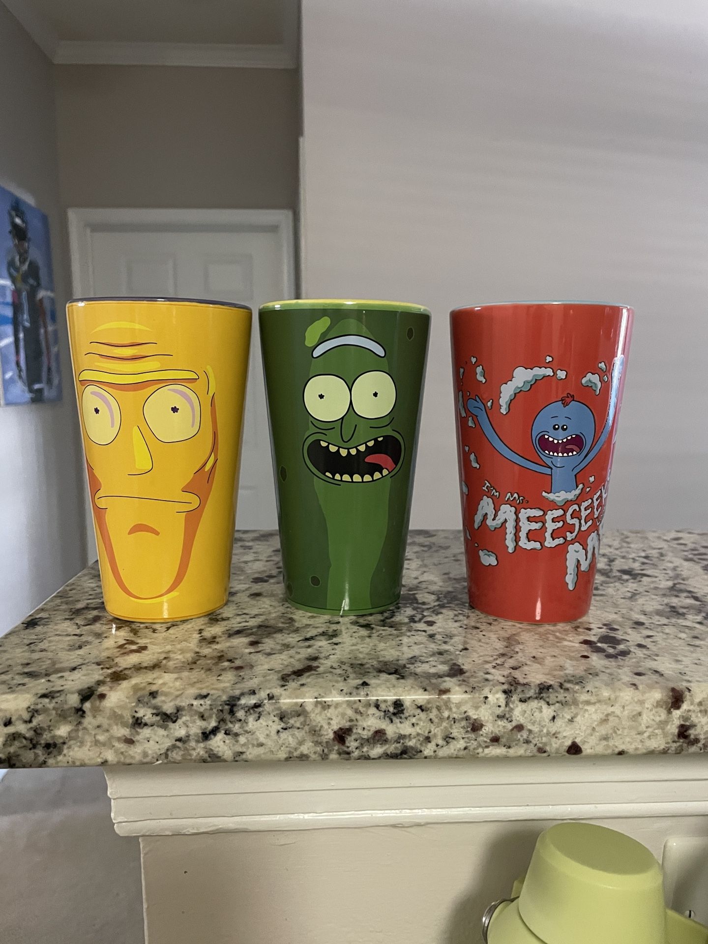Cartoon Network Rick and Morty Drinkware Tumblers