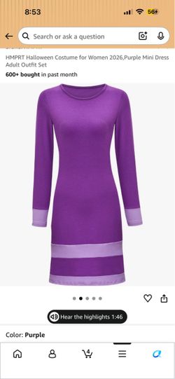 Daphne Costume