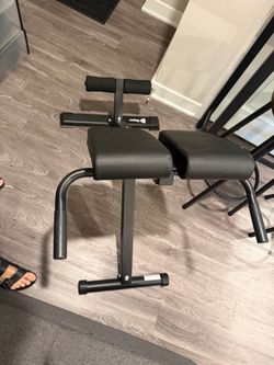 Lifepro Roman Chair Hyperextension Bench – Like New