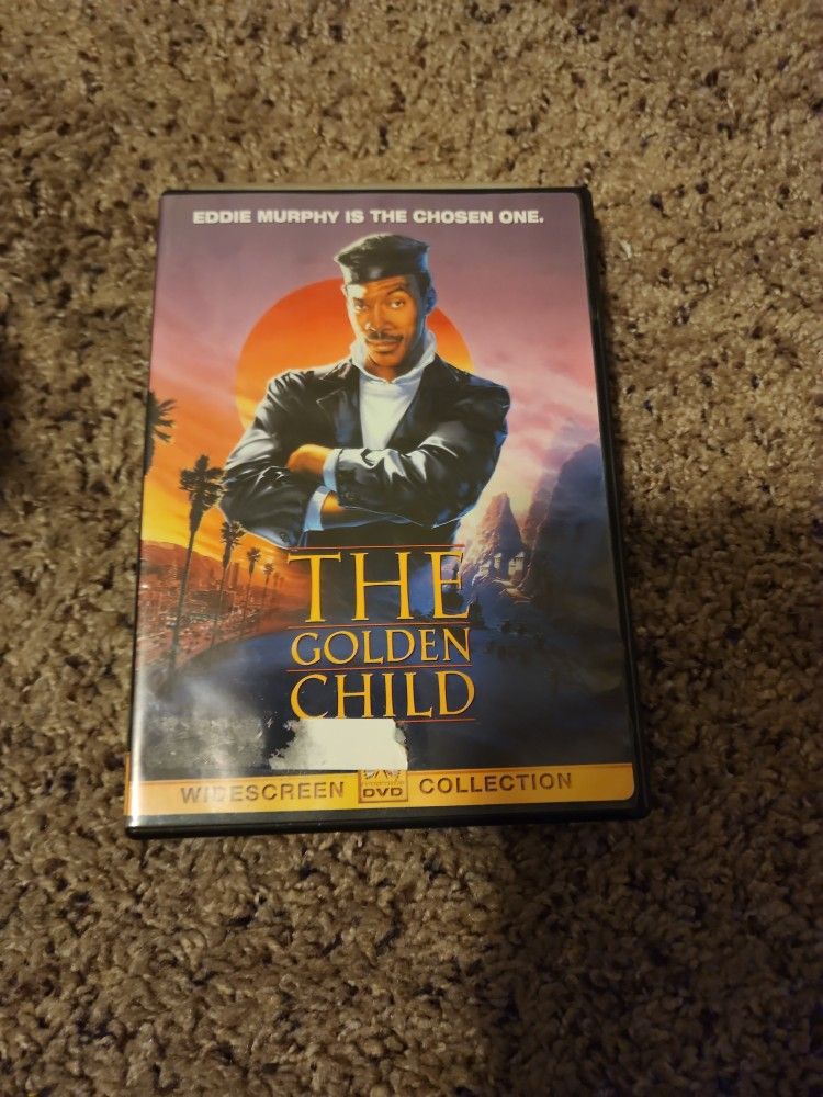 The Golden Child Dvd