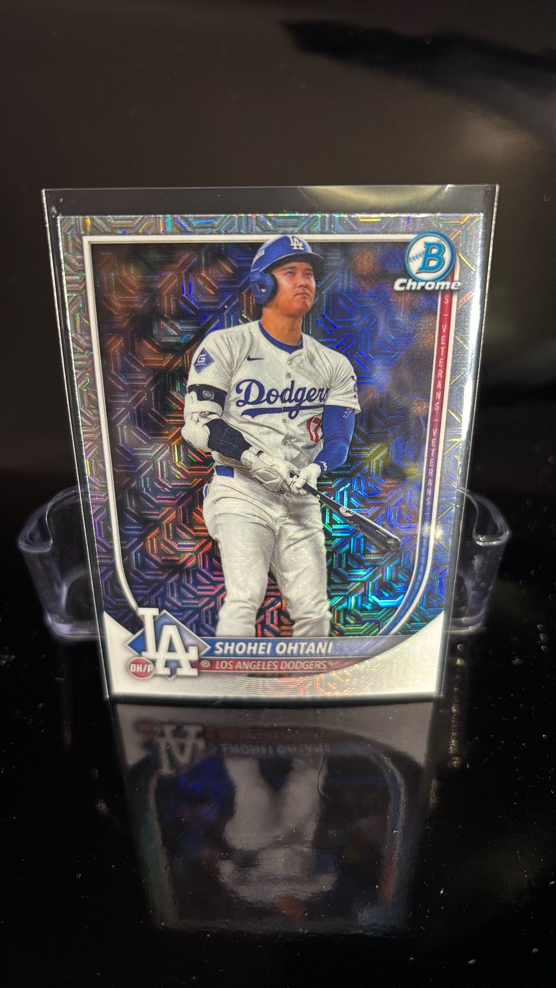 2025 Bowman Chrome Shohei Ohtani Card Mojo Mega Box Refractor Parallel SP