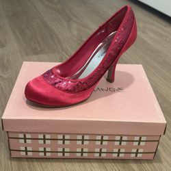 Diva Lounge Heels Size 8