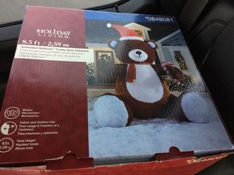 Never opened Giant Blow Up Teddybear