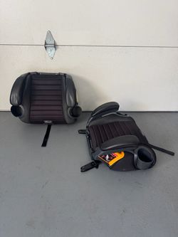 2 backless booster