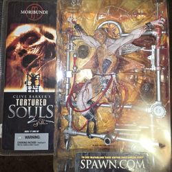 Clive Barker's Tortured Souls2 The Fallen MORIBUNDI Action Figure McFarlane 2002