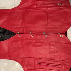 Leather Vests $20 Each