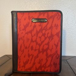 BETSEY JOHNSON IPAD CASE - RED - BRAND NEW - NEVER USED
