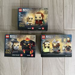 Lego The Ring Of The Rings Brickheadz