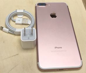 iPhone 7 Plus 32GB Factory Unlocked-Rosegold