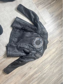 Harley Davison Women genuine motorcycle riding double jacket