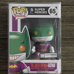 The Joker Batman - Batman Funko Pop!