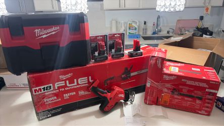 All new Milwaukee tools in bulk