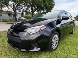 2015 Toyota Corolla