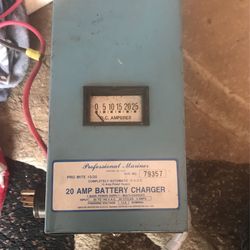 Boat 2 battery charger