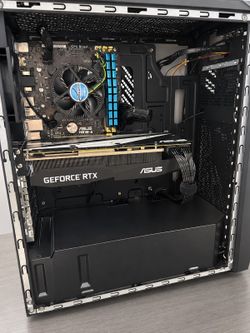 Gaming PC — RTX 2070 8GB, i7, 16GB RAM, 500GB SSD
