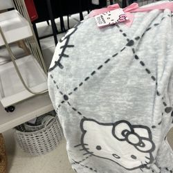 Hello Kitty Blanket 