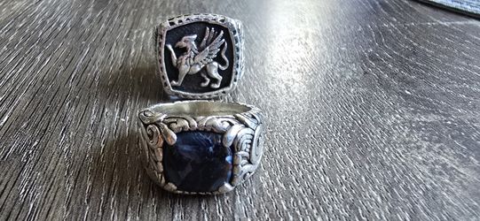 Mens Rings - Clocks And Colour's