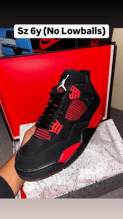 Jordan 4 Retro “Red Thunder”