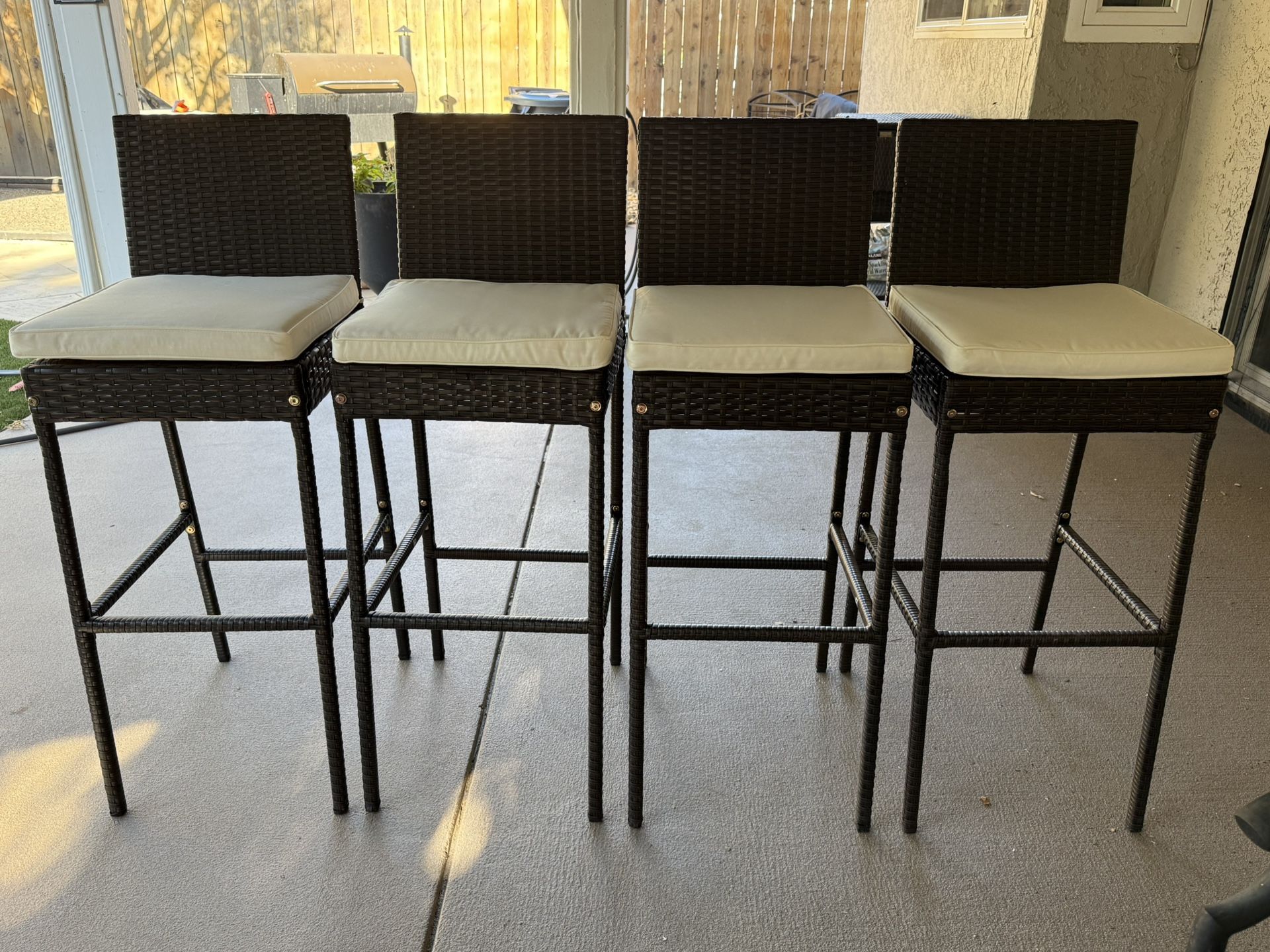 Outdoor Bar Stools