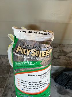 PolySweep X-Treme Wide Joint Polymeric Sand – Gray