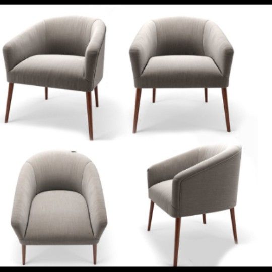 Brand New Pomeroy Barril Chair