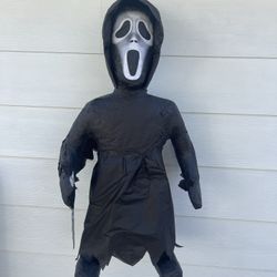 Scary Face Piñata 