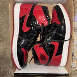 Jordan 1 Retro High "Patent Bred