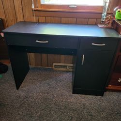 South Shore Small Desk With Drawer 