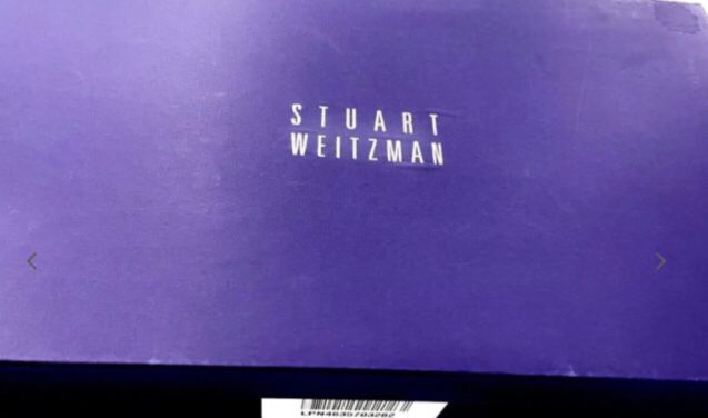 New Stuart Weitzman Boots Gray, Size 7/12
