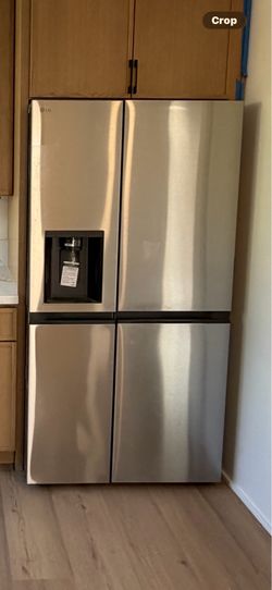 Refrigerator LG - 36-in Wide