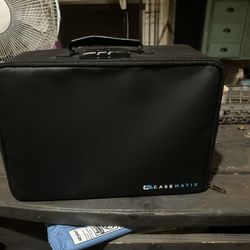 Casematix Comic Book Lockable Case 