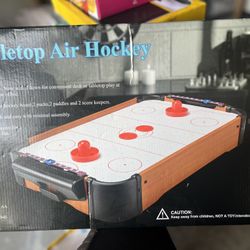Tabletop Air Hockey 
