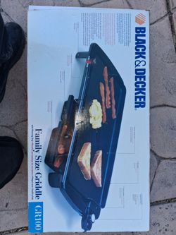 Family size griddle