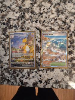 Ampharos 090/086 surfing beach 114/086 Chaos Rising