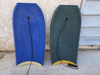 2 Vintage Boogie Boards 