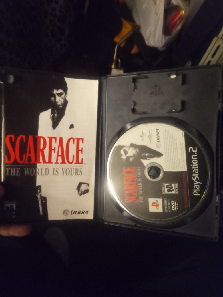 PS2 Scarface Game