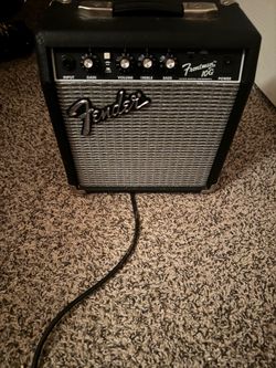 Guitar amp