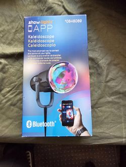 Show Lights Kaleidoscope Projector Bluetooth