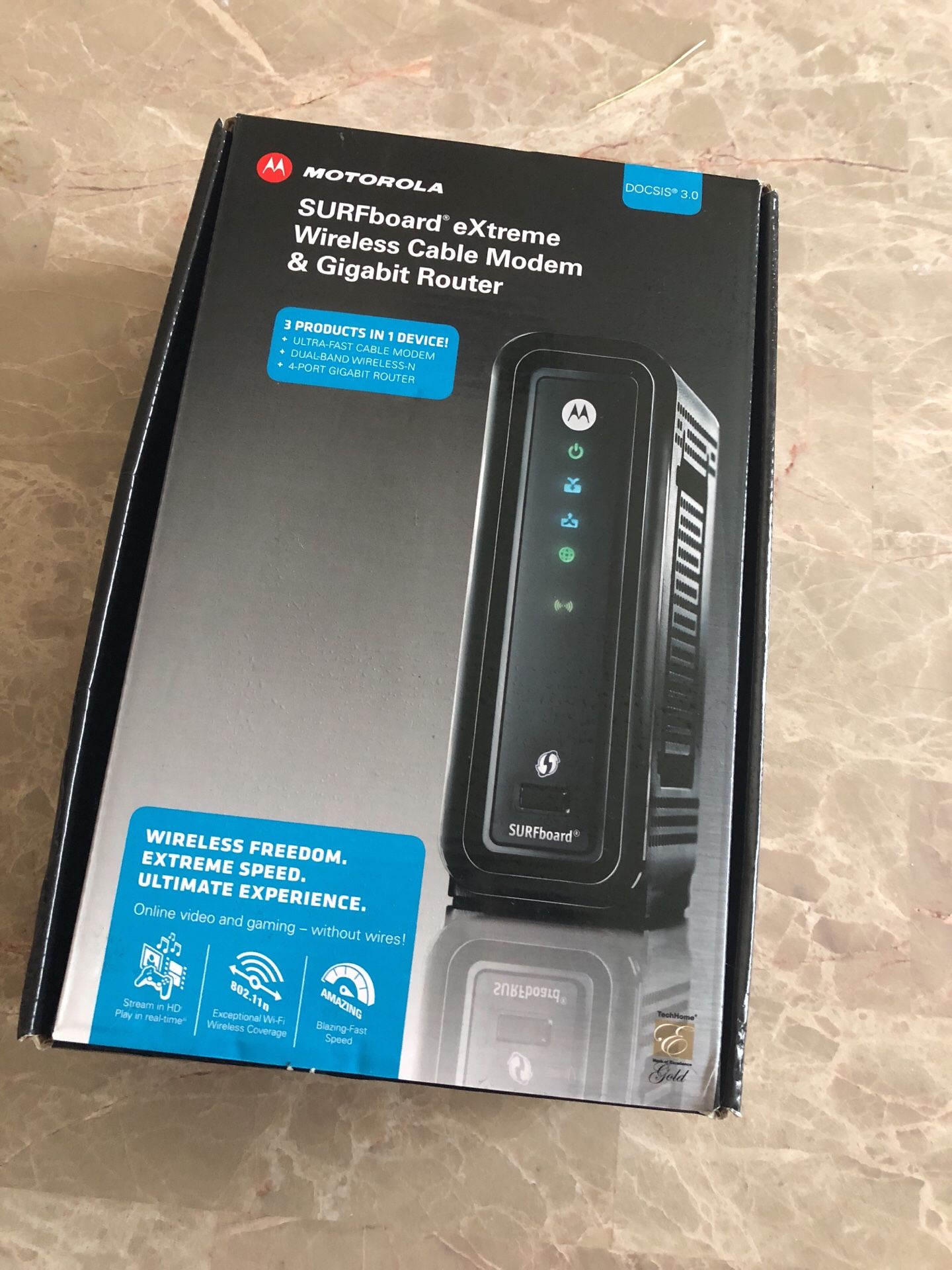 Motorola modem