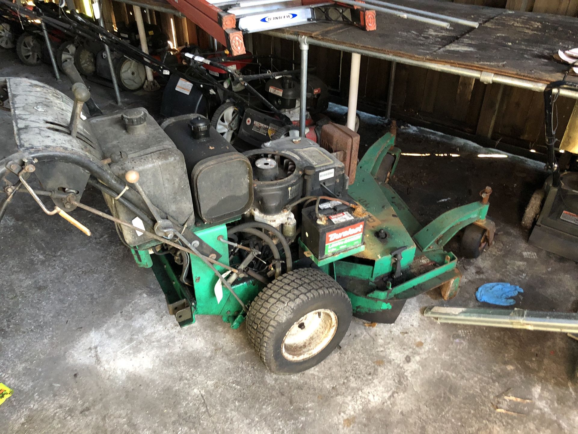 Lesco Commercial Walk Behind Mower 36 for Sale in Miami, FL OfferUp
