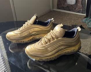 Nike Air Max 97 Gold Size 8 1/2