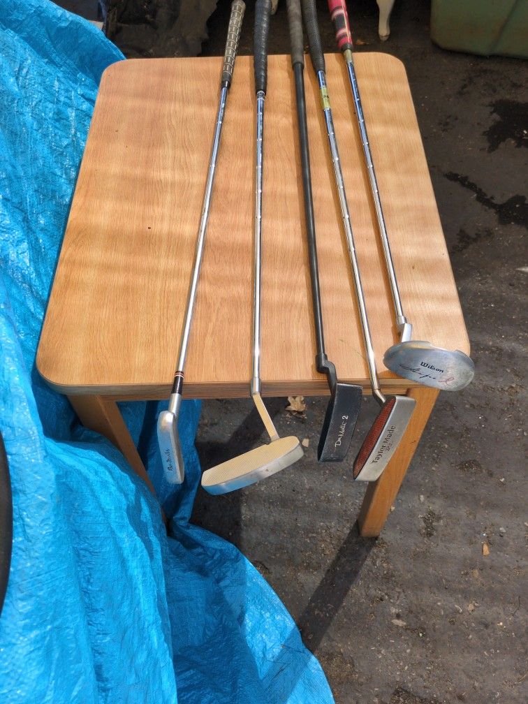 Variety Of Golf Club Putters